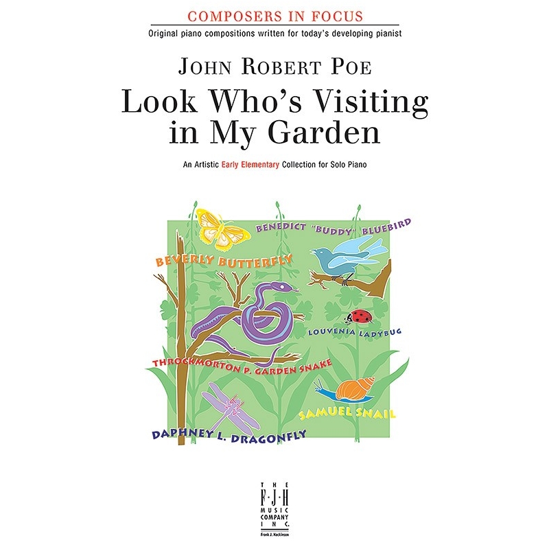 John Robert Poe - Look Whos Visiting in My Garden