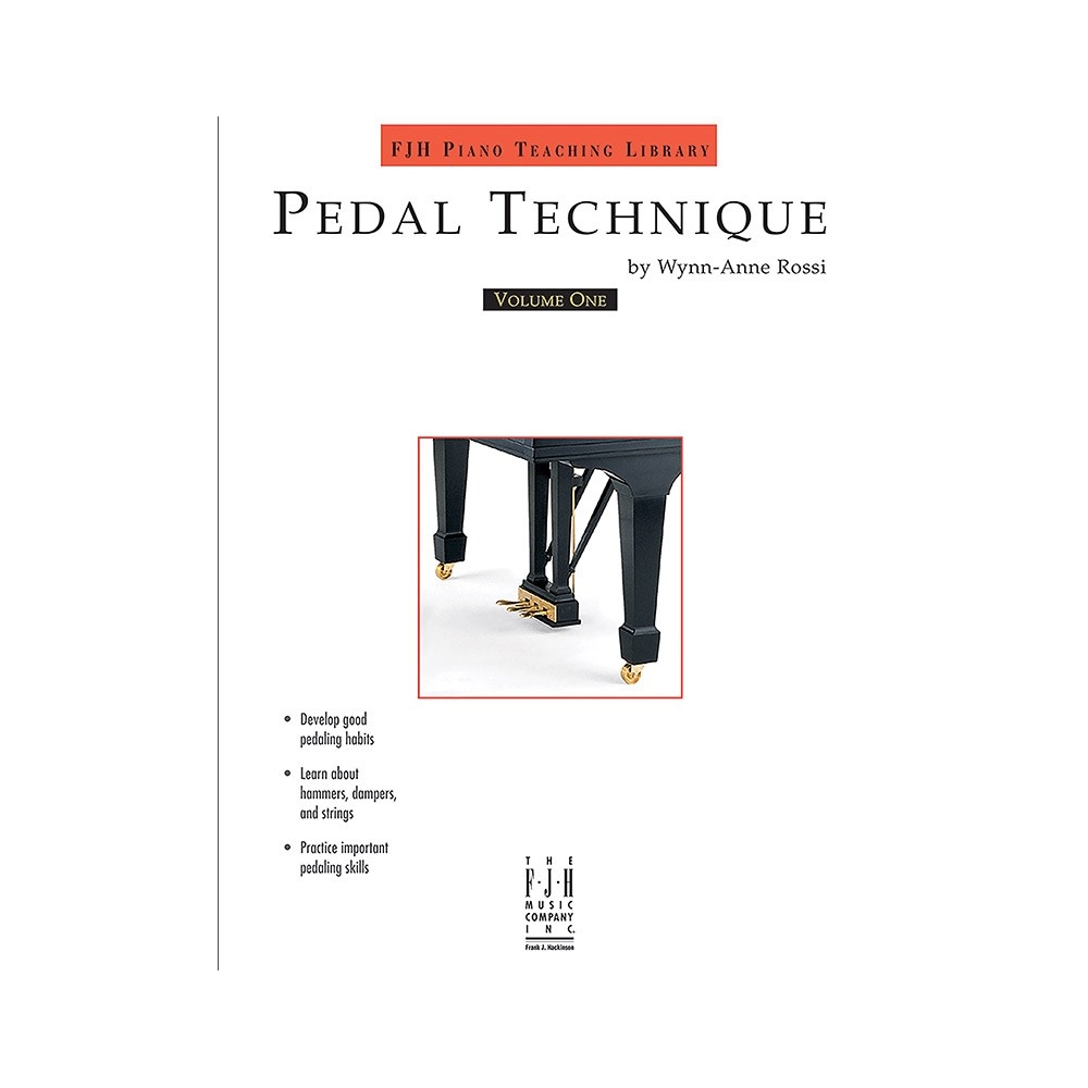Wynn-Anne Rossi - Pedal Technique - Volume One