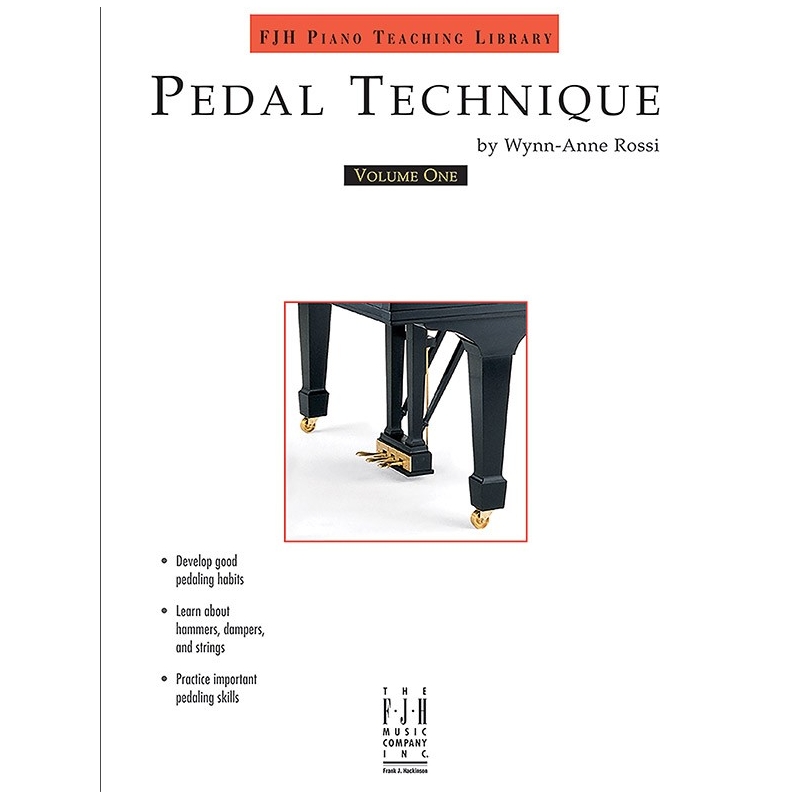 Wynn-Anne Rossi - Pedal Technique - Volume One