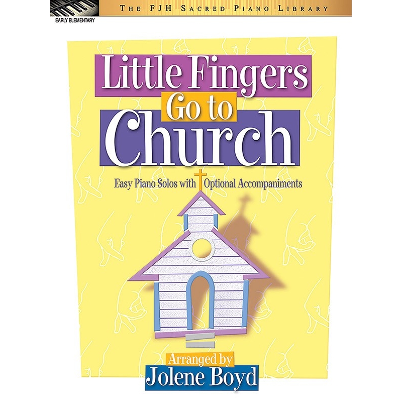 Little Fingers Go To Church