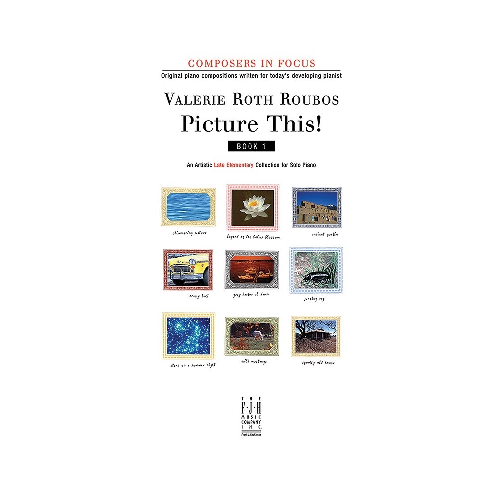 Valerie Roth Roubos - Picture This! Book 1