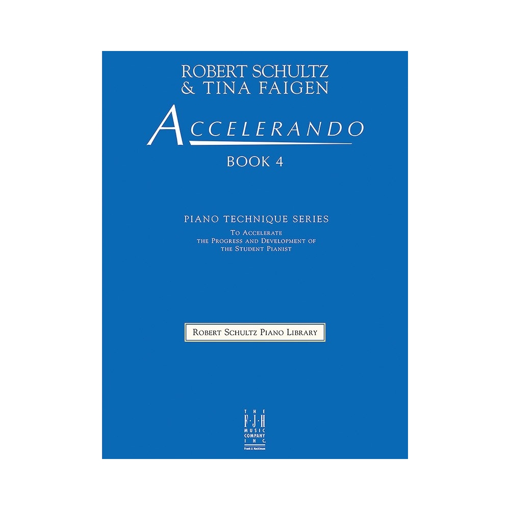 Tina Faigen / Robert Schultz - Accelerando Book 4