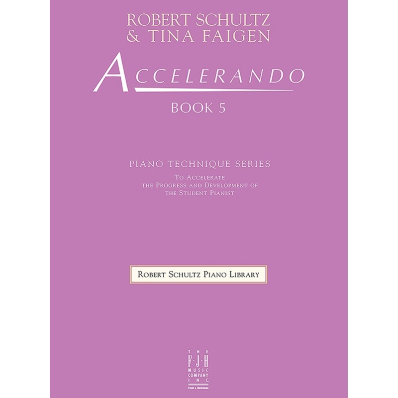 Tina Faigen / Robert Schultz - Accelerando Book 5