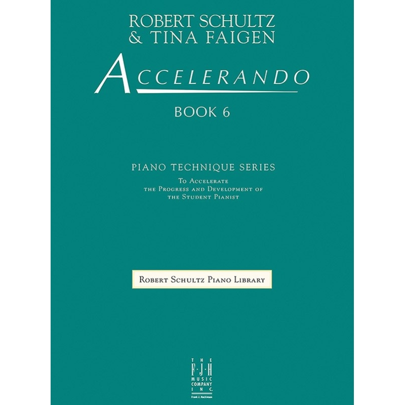 Tina Faigen / Robert Schultz - Accelerando Book 6