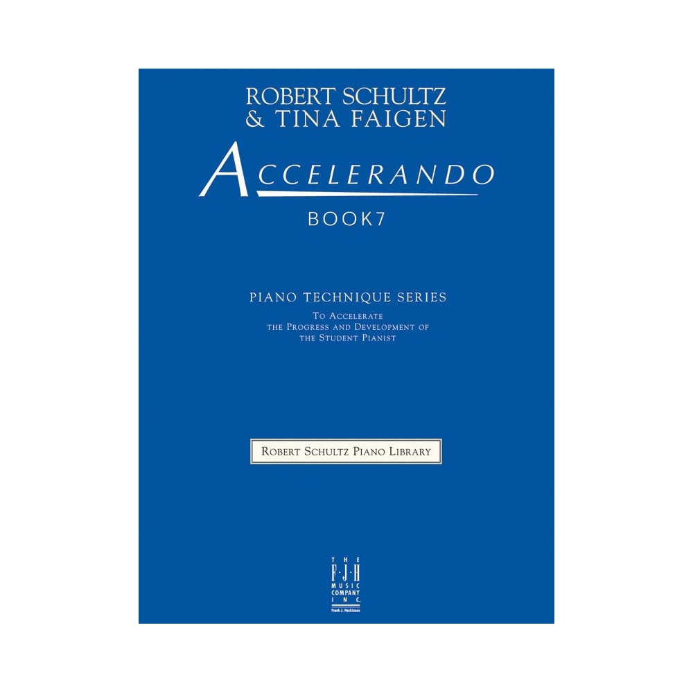 Tina Faigen / Robert Schultz - Accelerando Book 7