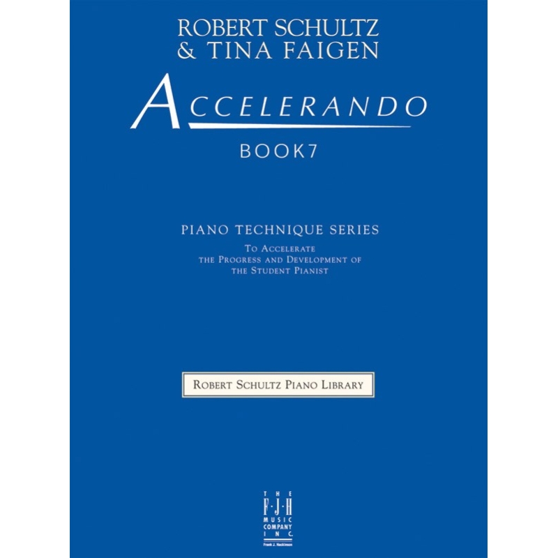 Tina Faigen / Robert Schultz - Accelerando Book 7