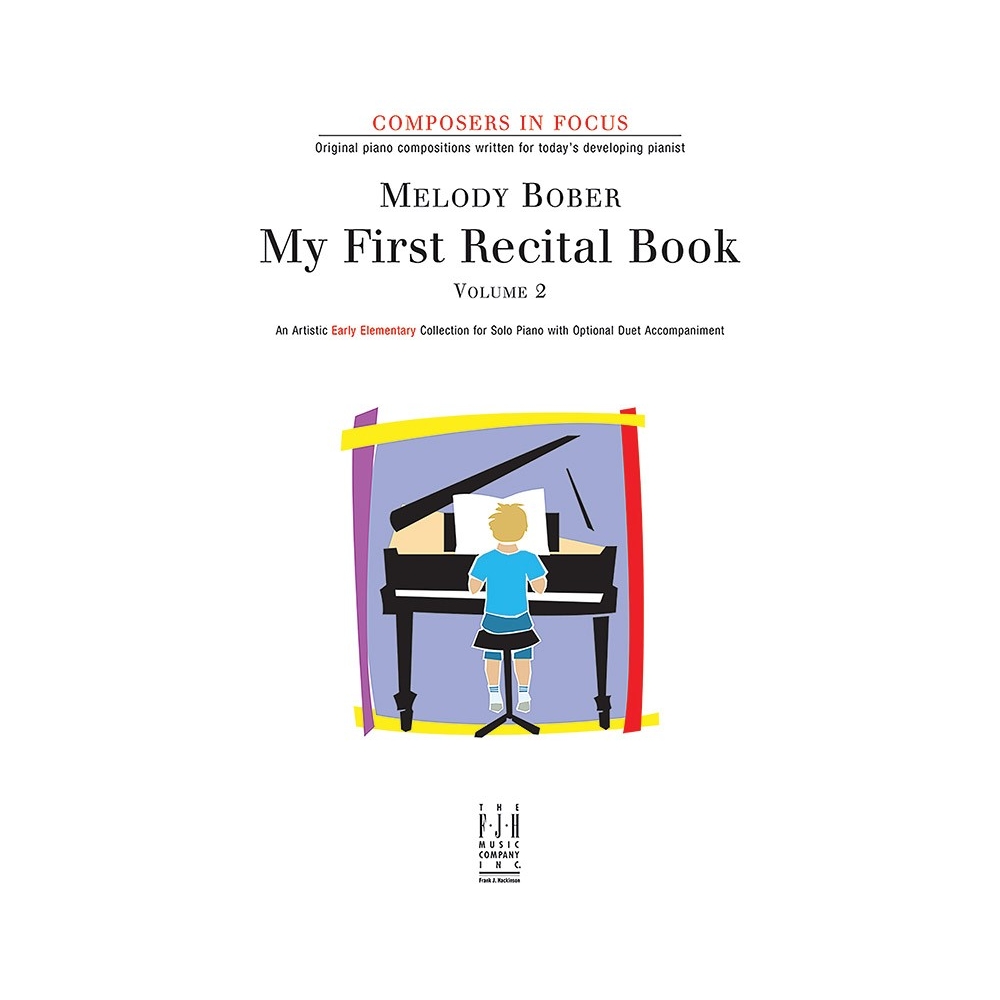 Melody Bober - My First Recital - Volume Two