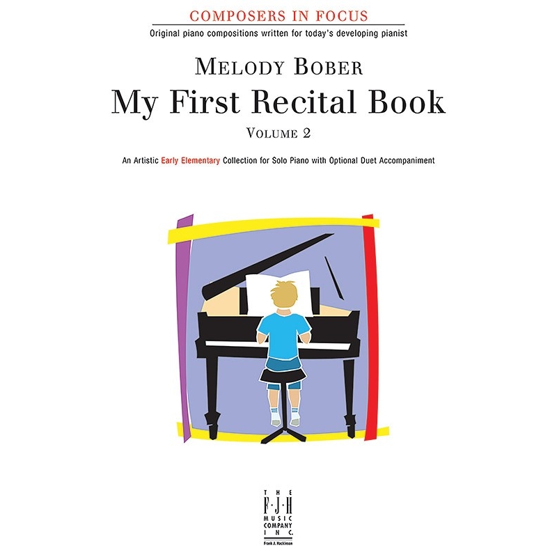 Melody Bober - My First Recital - Volume Two