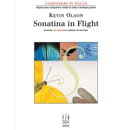 K. Olson - Sonatina In Flight