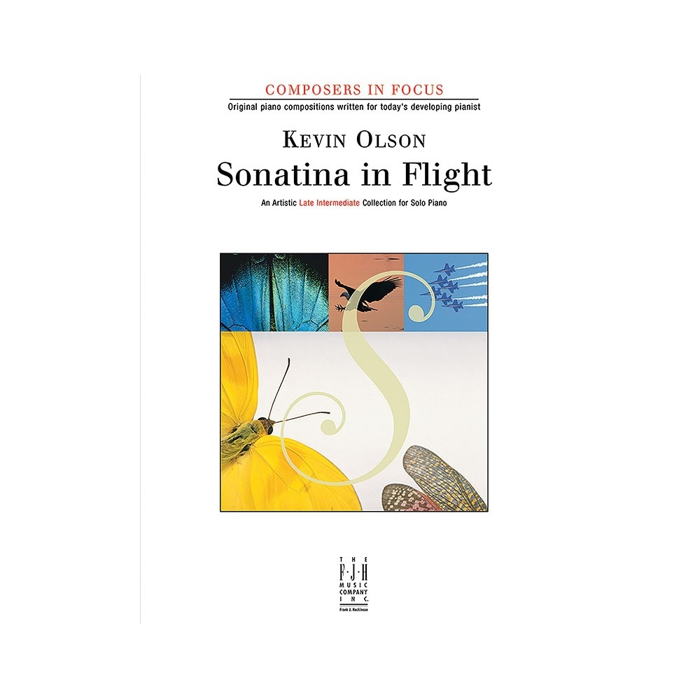 K. Olson - Sonatina In Flight
