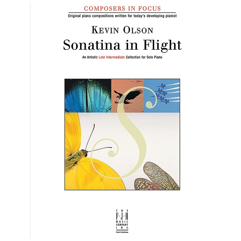 K. Olson - Sonatina In Flight