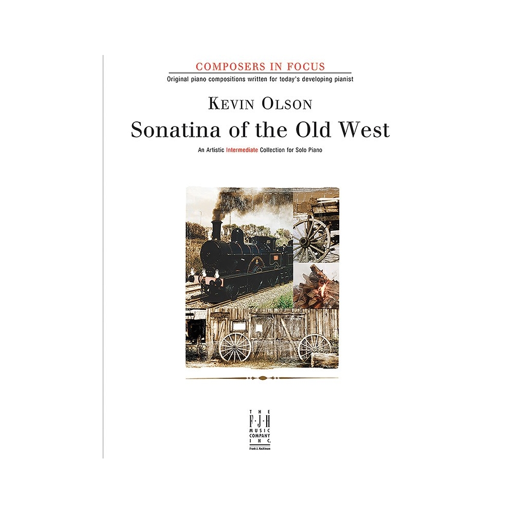 K. Olson - Sonatina Of The Old West