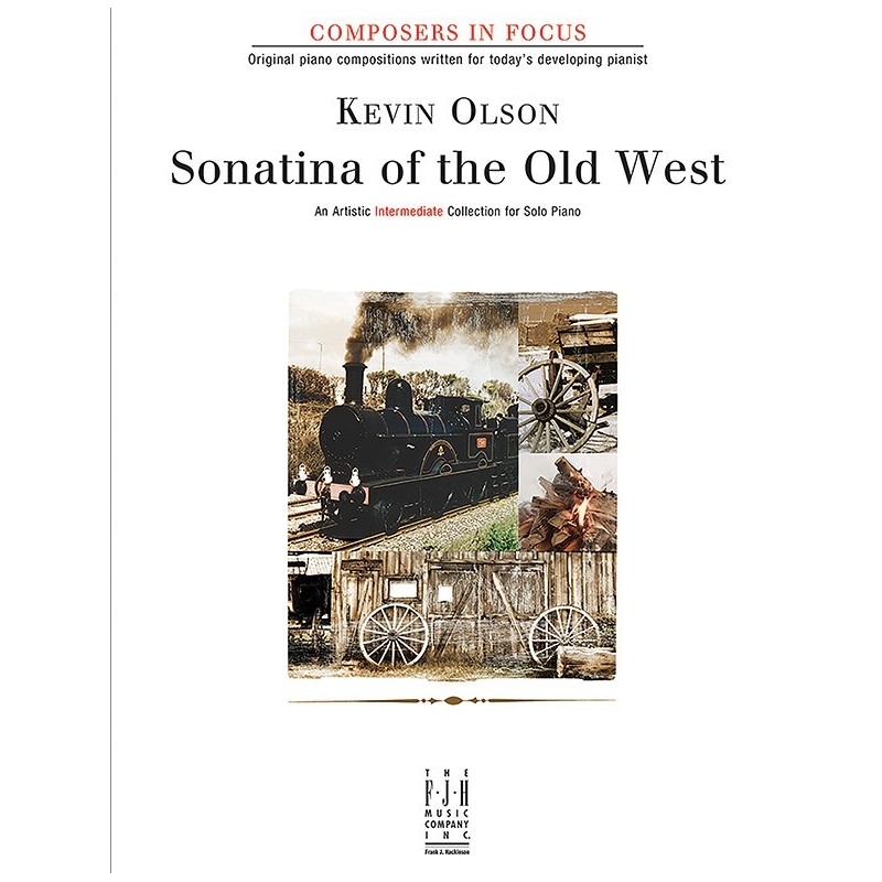 K. Olson - Sonatina Of The Old West