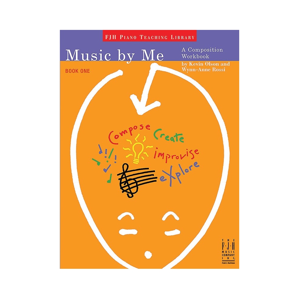 Music By Me Book One