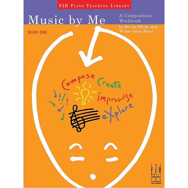 Music By Me Book One