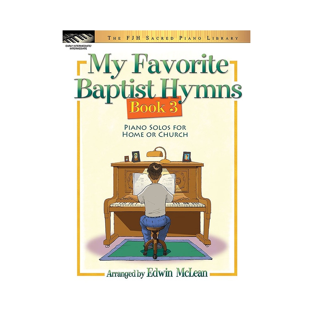 My Favorite Baptist Hymns, Book 3