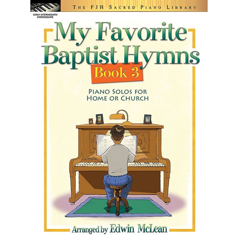My Favorite Baptist Hymns, Book 3