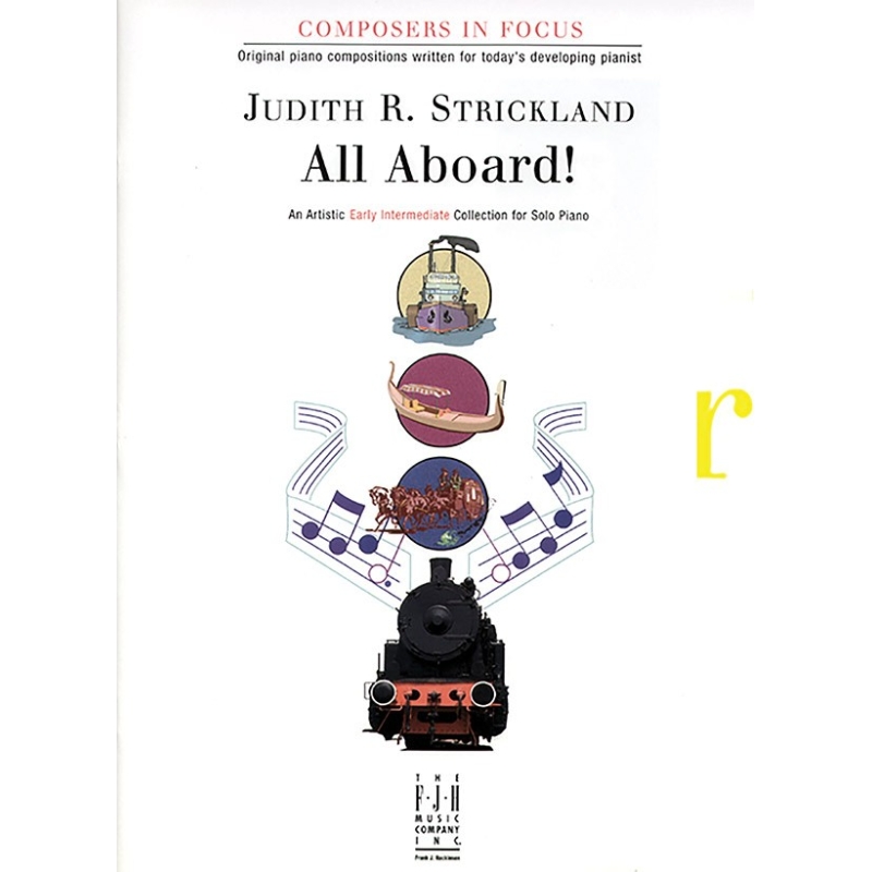 Judith R. Strickland - All Aboard!
