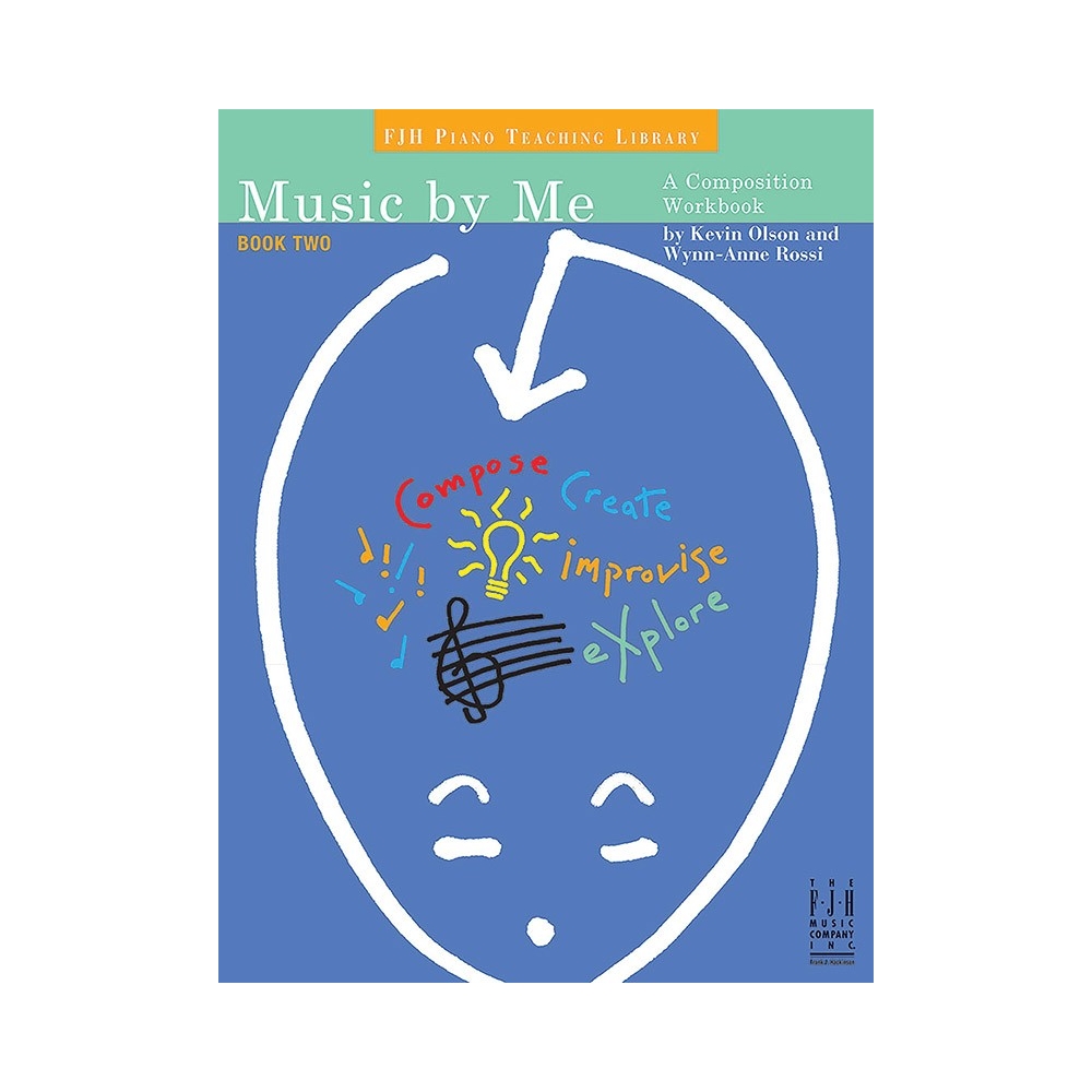 Music By Me Book Two