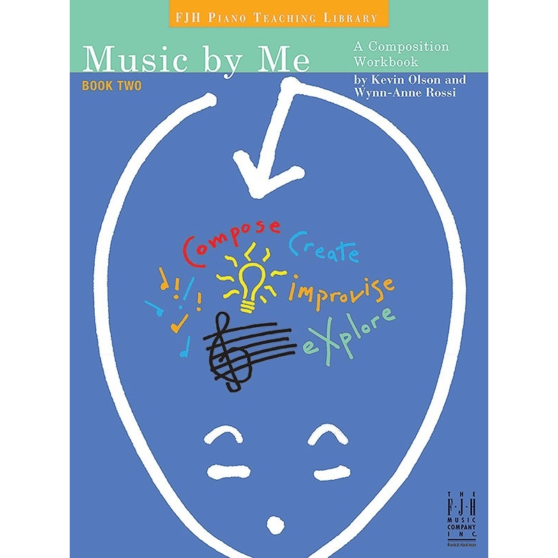 Music By Me Book Two