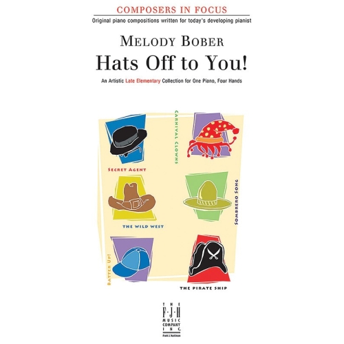 Melody Bober - Hats Off To...