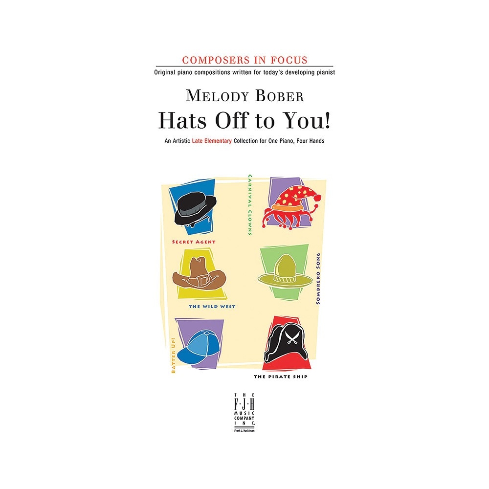 Melody Bober - Hats Off To You!