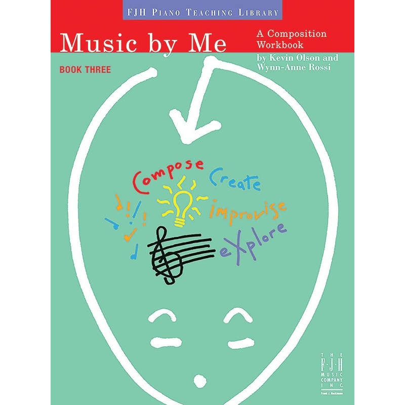 Kevin Olson / Wynn-Anne Rossi - Music by Me, Book Three