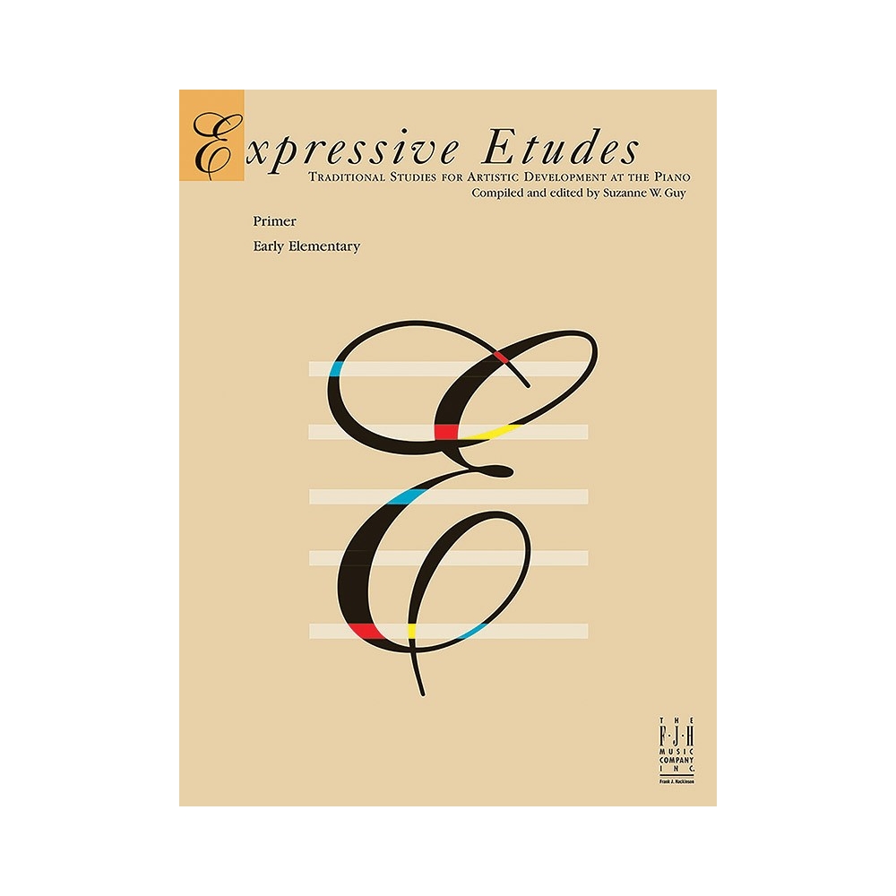 Suzanne Guy - Expressive Etudes Primer