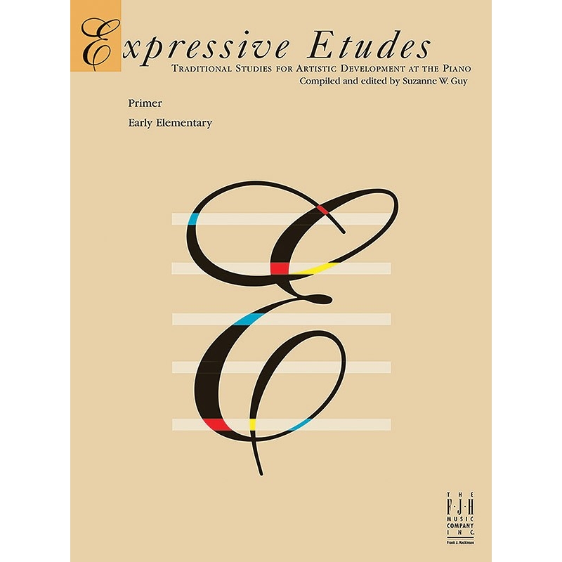 Suzanne Guy - Expressive Etudes Primer