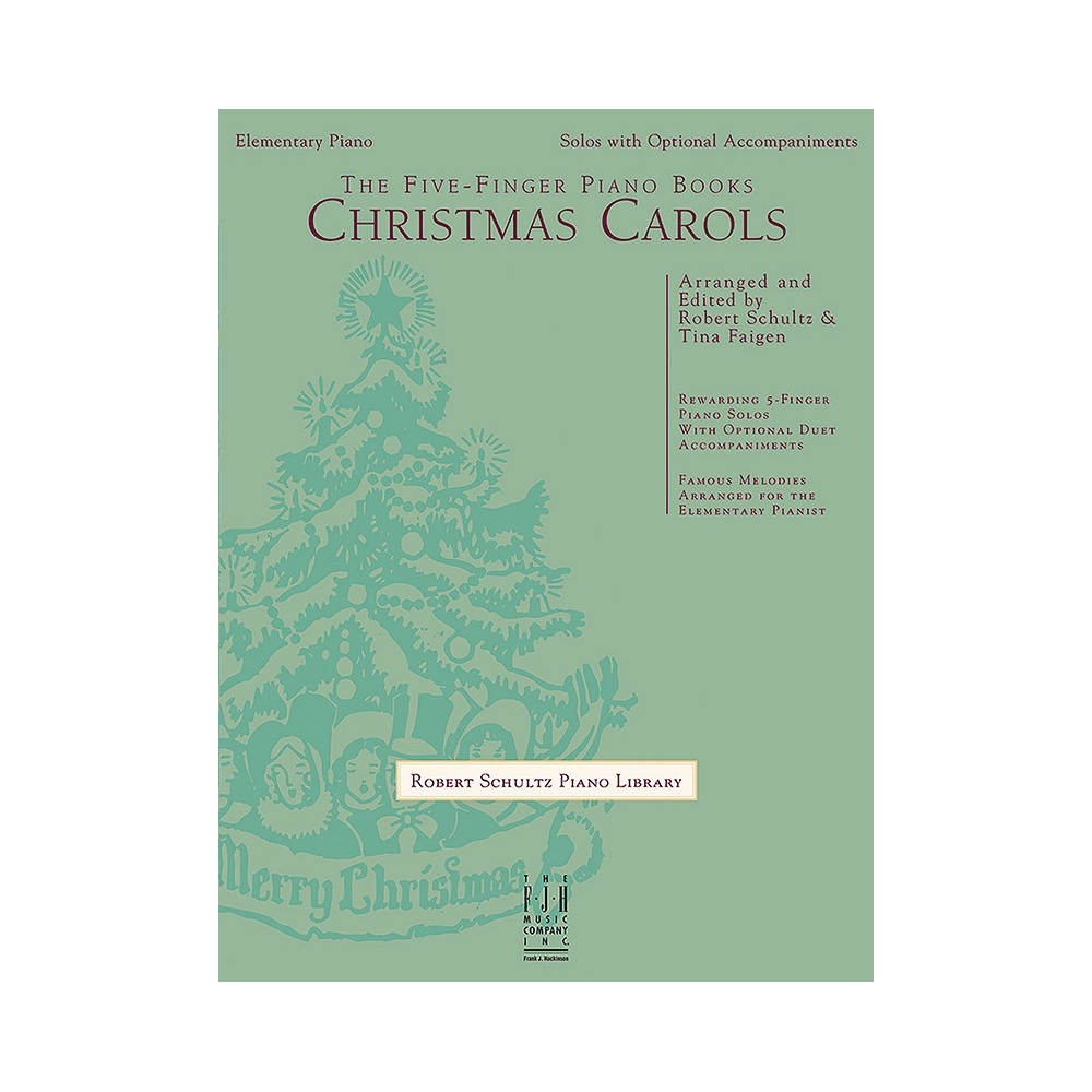 The Five-Finger Piano Book - Christmas Carols