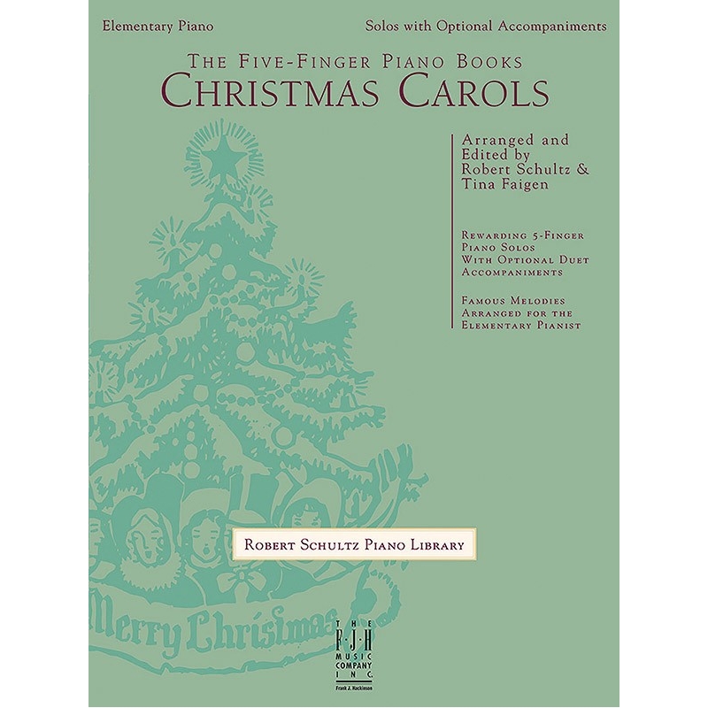 The Five-Finger Piano Book - Christmas Carols
