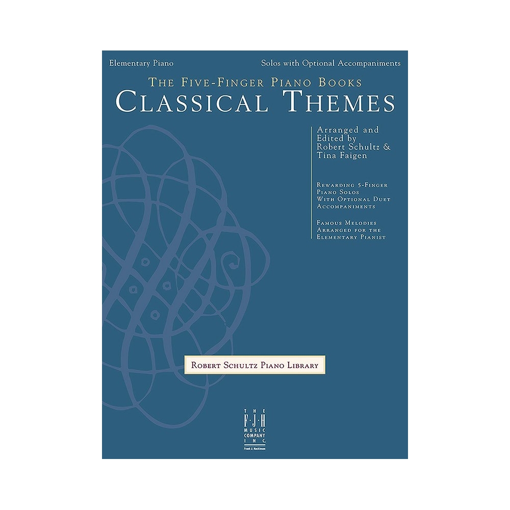 The Five-Finger Piano Books Classical Themes