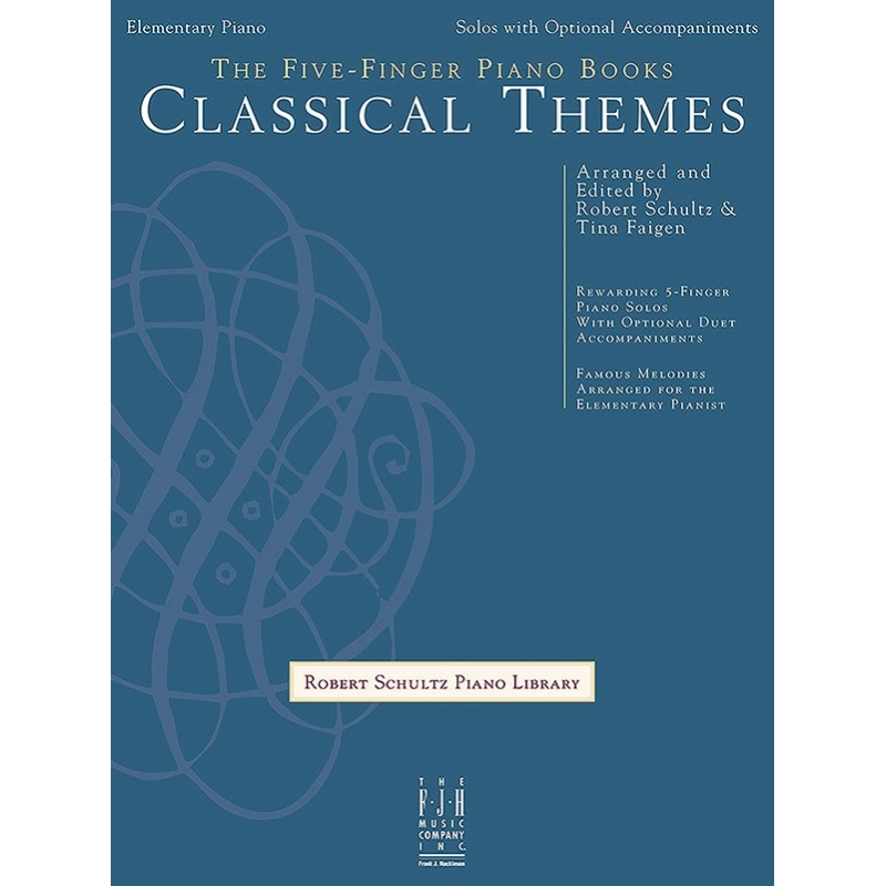 The Five-Finger Piano Books Classical Themes