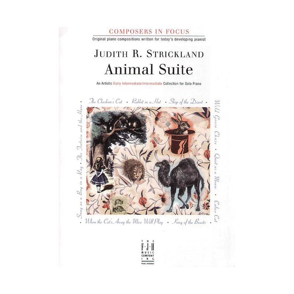 Judith R. Strickland - Animal Suite