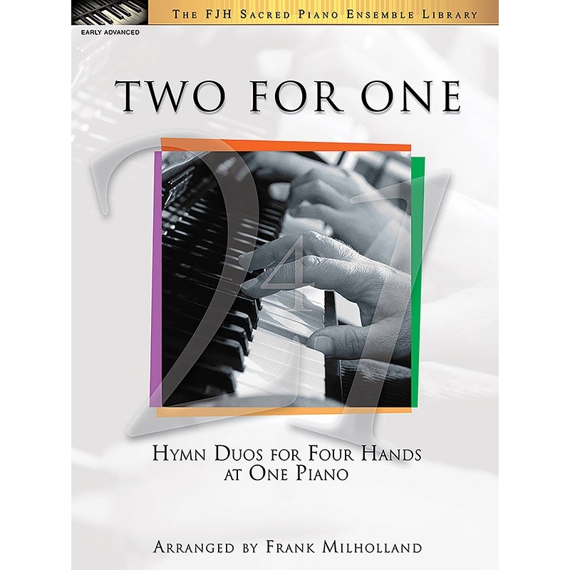 Two For One - Hymn Duos For Four Hands At 1 Piano