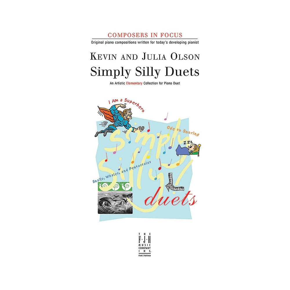 Julia Olson / Kevin Olson - Simply Silly Duets