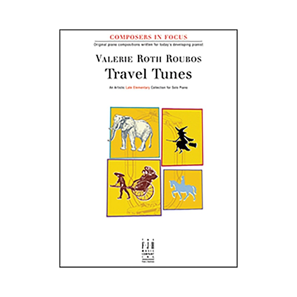 Valerie Roth Roubos - Travel Tunes