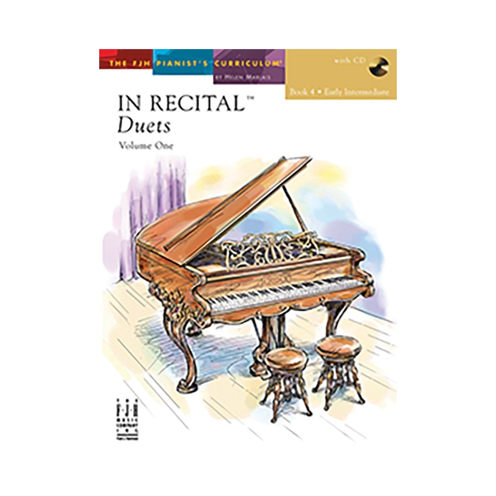 Helen Marlais - In Recital Duets Volume One, Book 4