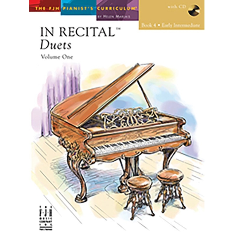 Helen Marlais - In Recital Duets Volume One, Book 4