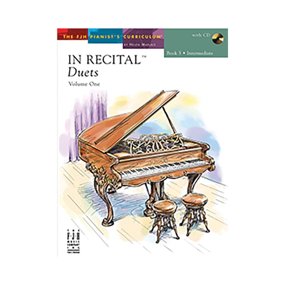 Helen Marlais - In Recital Duets Volume One, Book 5