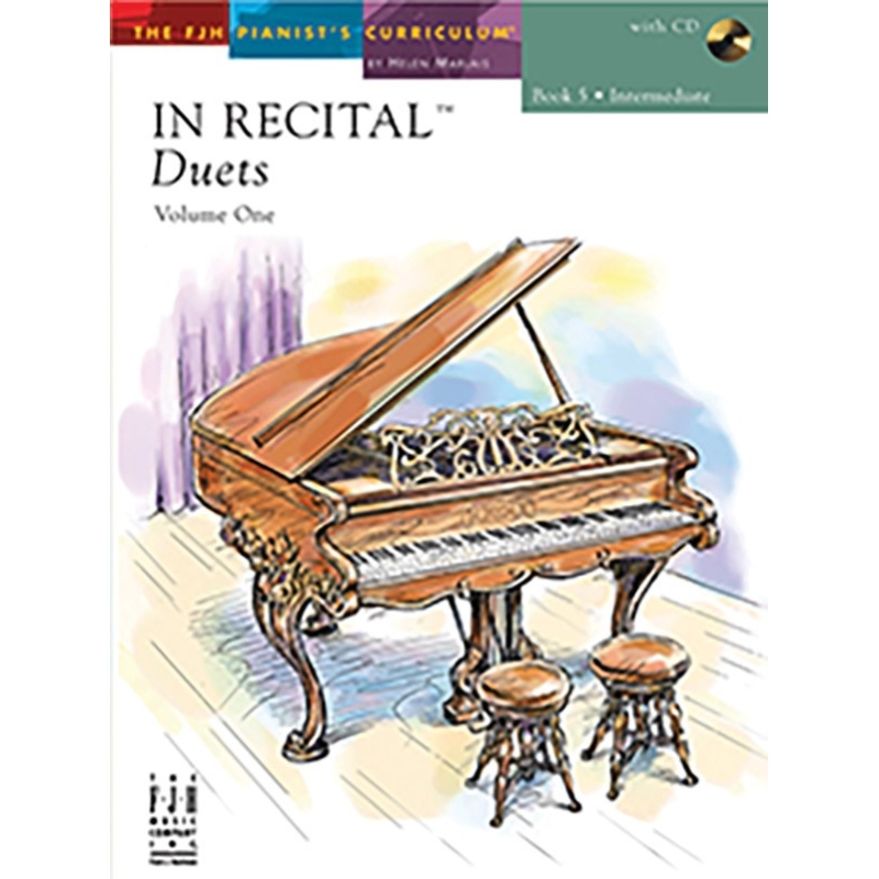 Helen Marlais - In Recital Duets Volume One, Book 5