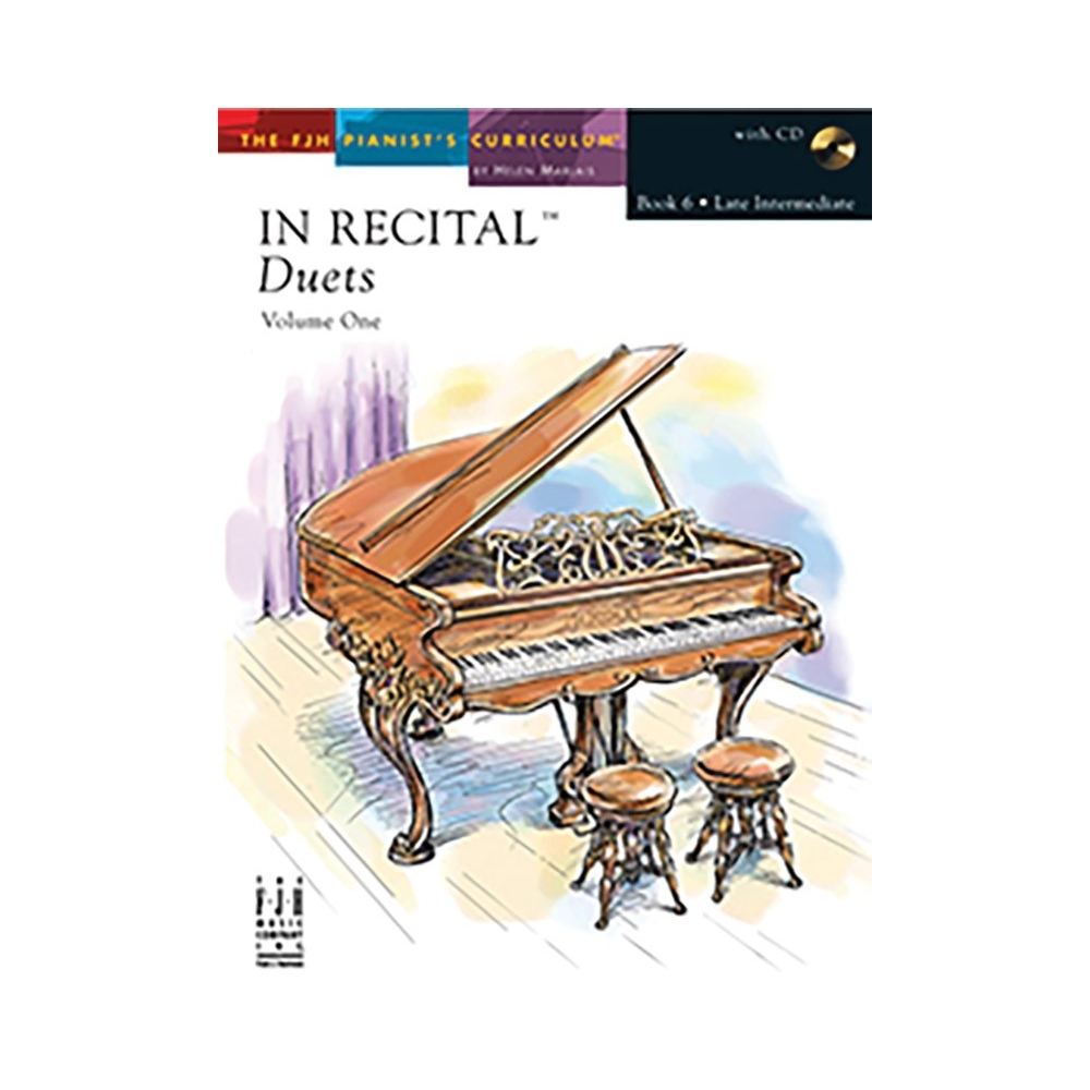 Helen Marlais - In Recital Duets Volume One, Book 6