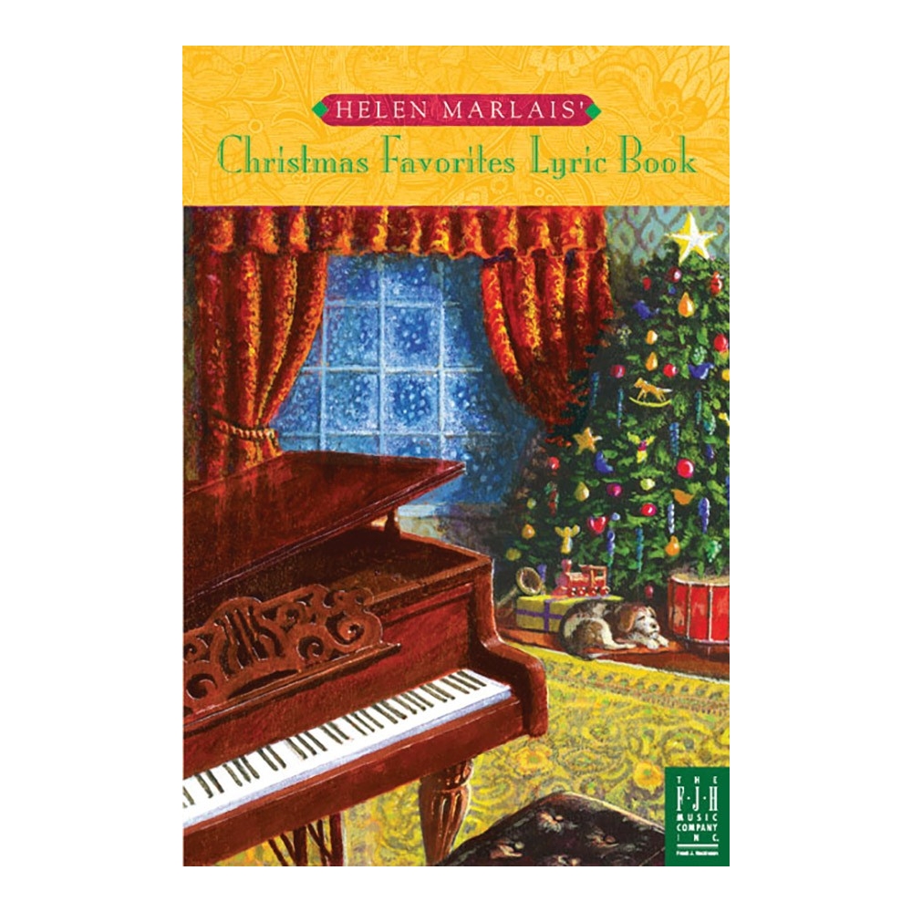Helen Marlais Christmas Favorites Lyric Book