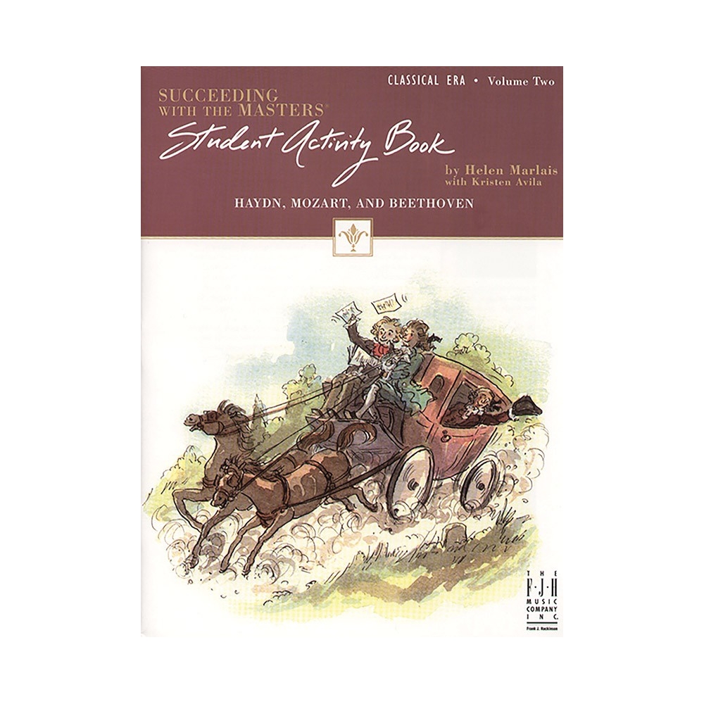 Student Activity Book - Volume 2, Classical Era