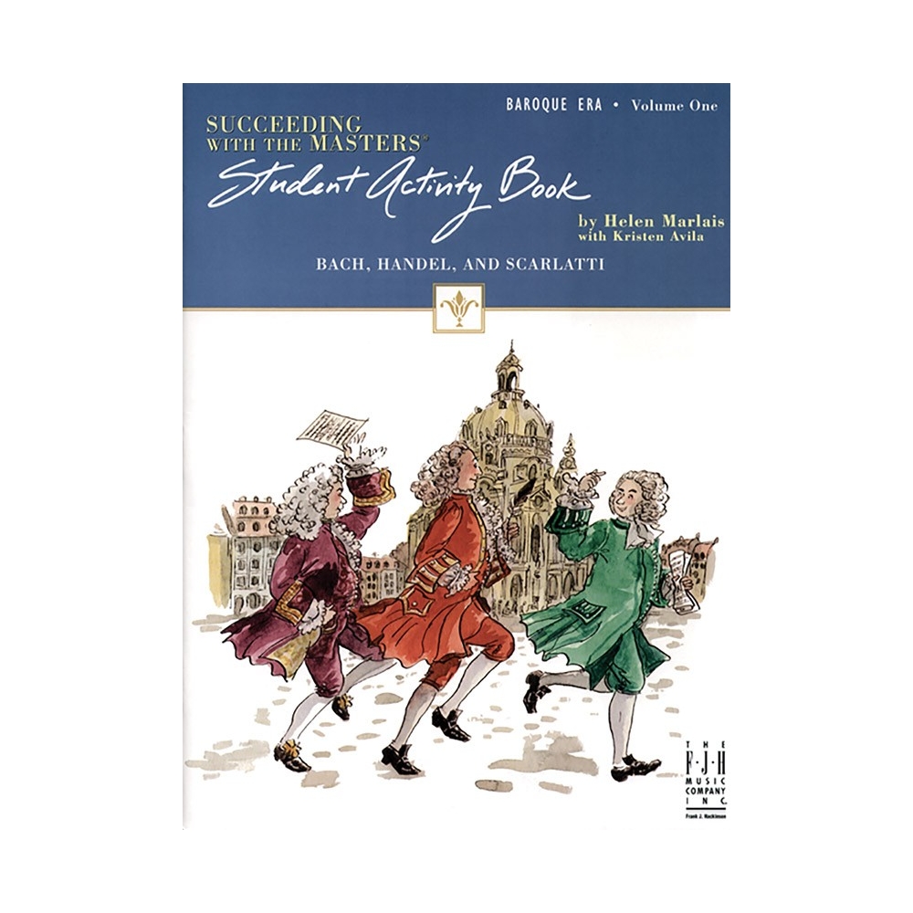 Succeeding With The Masters: Baroque Era - Vol.1
