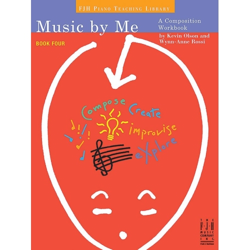 Music By Me - Book 4