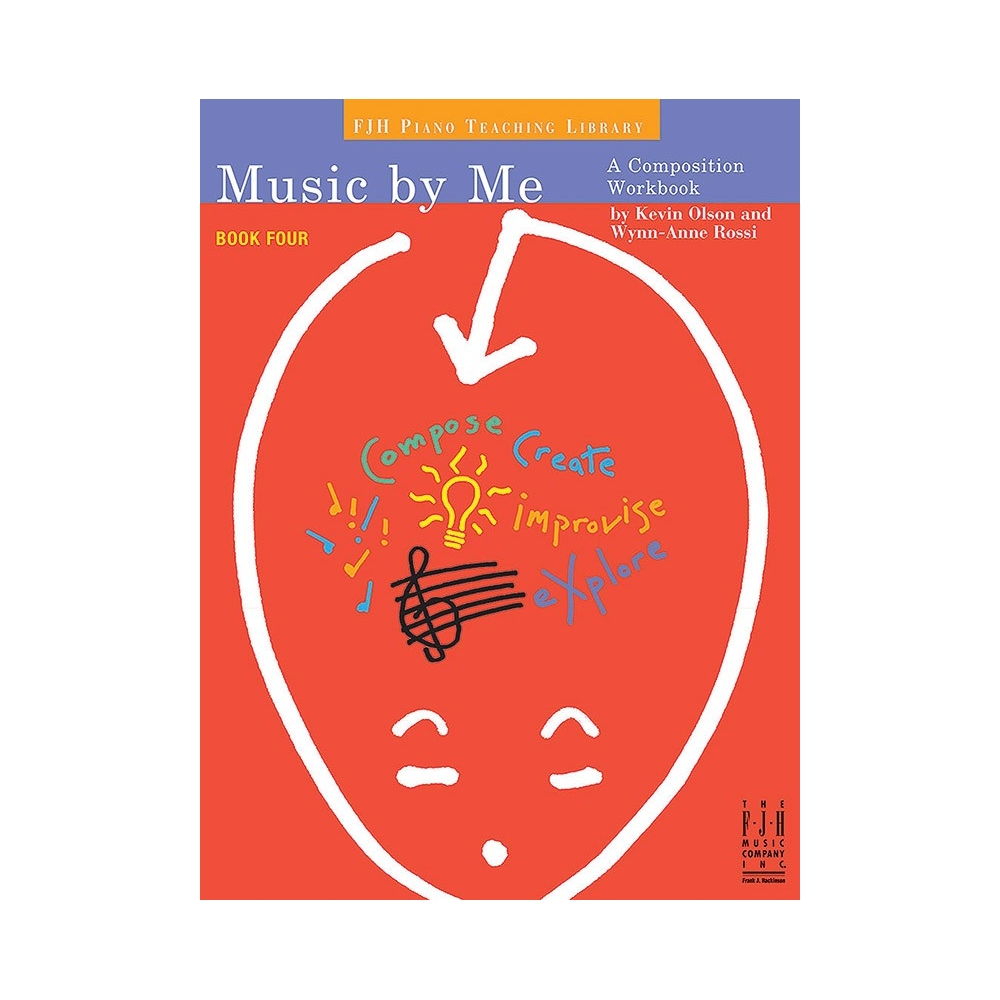 Music By Me - Book 4