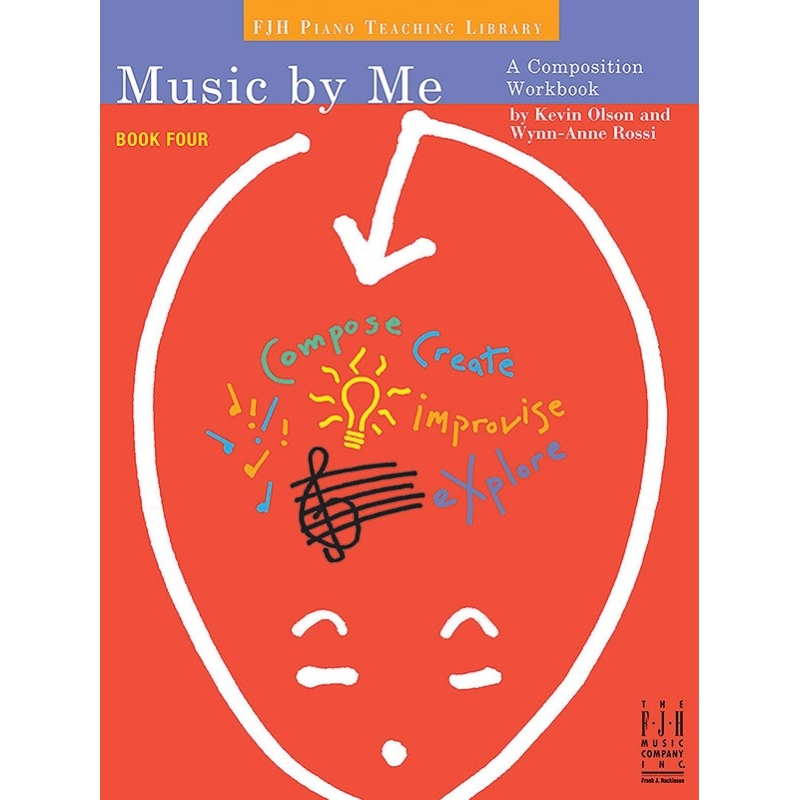 Music By Me - Book 4