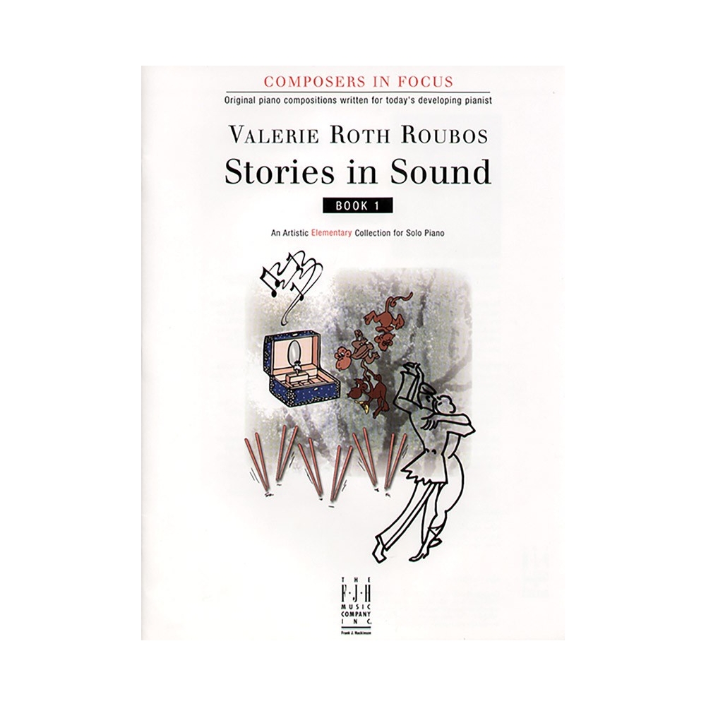 Valerie Roth Roubos - Stories In Sound - Book One