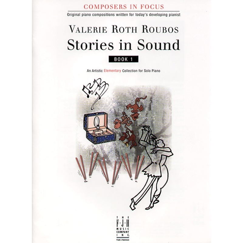 Valerie Roth Roubos - Stories In Sound - Book One